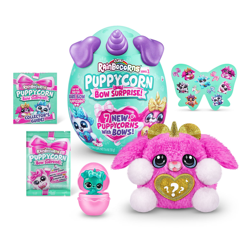 RAINBOCORNS Surpriza, jucarie plus, Catelusul seria 3, diverse modele infant-ro